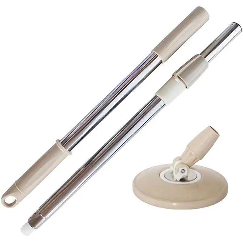 TFORU-Degrees Rotating Floor Mop No Foot Pedal Mop For Floor Foot Pedal Version Handle Cleaning Tool Kit