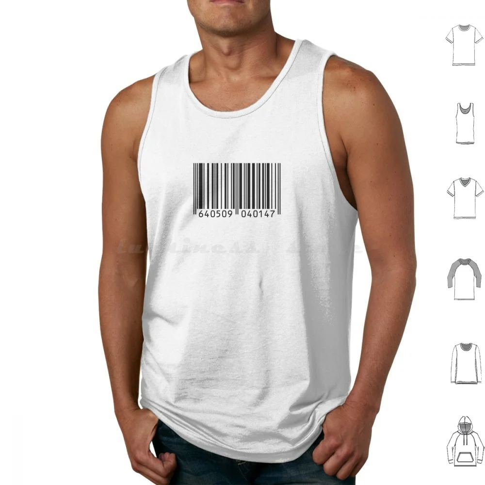 Agent 47 ( Hitman ) Barcode Tank Tops Vest Sleeveless Agent 47 Agent Hitman Hitman 2 Hitman 3 Ps4 Gaming Geek Geeky Io World