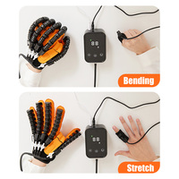 Hand Rehabilitation Robot Gloves Hand Device for Stroke Hemiplegia Hand Function Recovery Finger Trainer Surgery Recovery Device