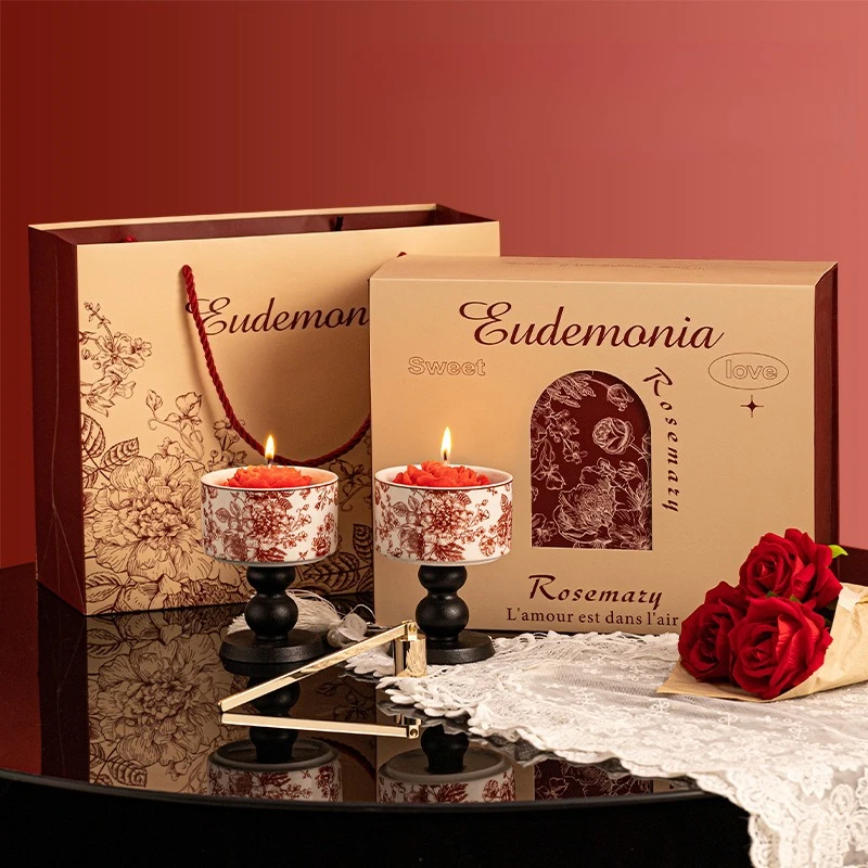 

Ceramic Aromatherapy Candle Decor Hotel Scent Essential Oil Home Air Freshener Bathroom Odor Eliminator Long Lasting Fragrance