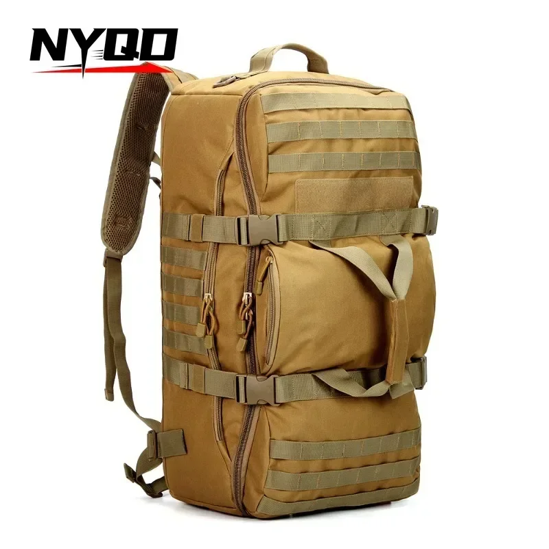 Outdoor Camouflage Special Operations Multifunctional Large Capacity Sports Camping Mountaineering Tactical Backpack