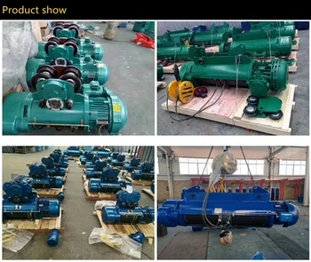 Picture 5: CD Series Electric Wire Rope Hoist - Reliable and Durable Lifting Equipment for Construction and Warehousing