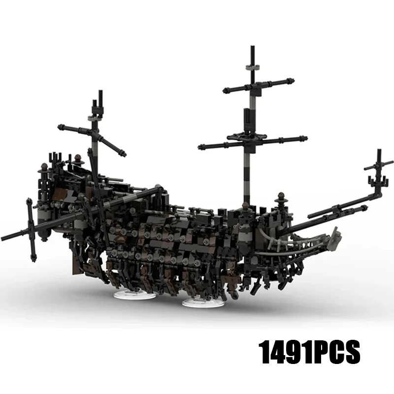 

Конструктор Moc, модель военного корабля, изношенная стандартная лодка, модульные блоки, подарки, рождественские игрушки, Наборы «сделай сам» в сборе