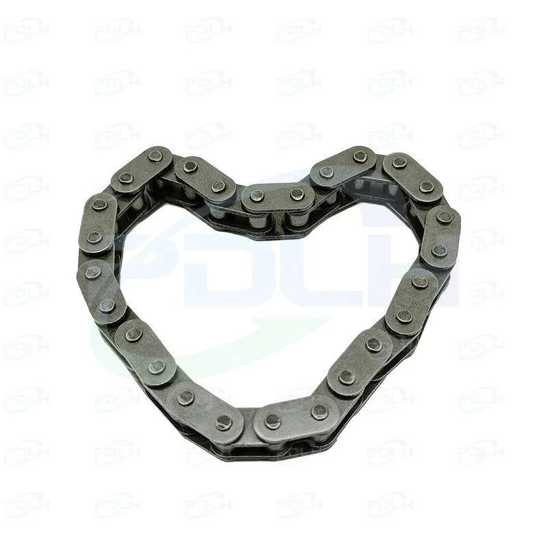 High Quality 26 Sections Conveyor Chain For Power Feeder  Machinery Parts