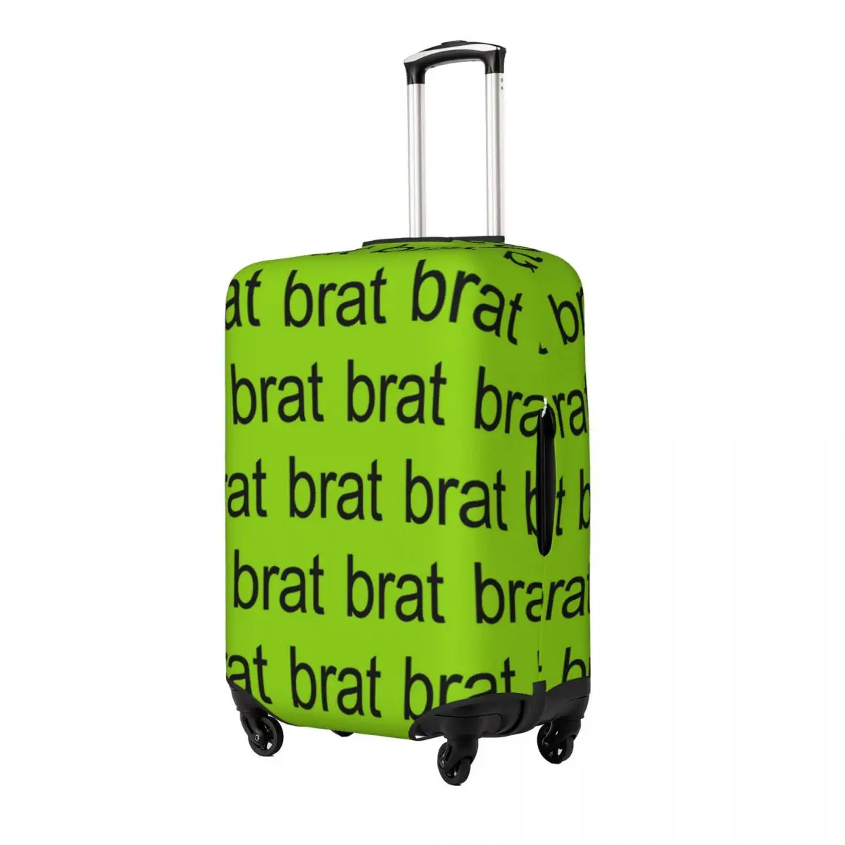 

Brat Charli Xcx Suitcase Cover Protection Elastic Travel Luggage Protector Covers for 18-32 Inch