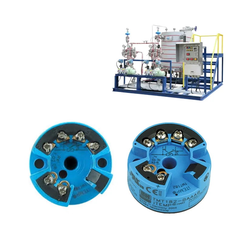 Transmisor de temperatura E + H Módulo TEMP TMT72/TMT82 HART Endress Hauser Tmt72 Tmt82 Tmt162 Tmt142b Tmt181 Sensor de temperatura