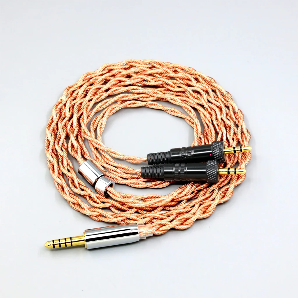 

Coaxial Shielding Mixed Earphone Cable For Sony MDR-Z1R MDR-Z7 MDR-Z7M2 With Screw To Fix 4 core 1.8mm Graphene 7N OCC 7768