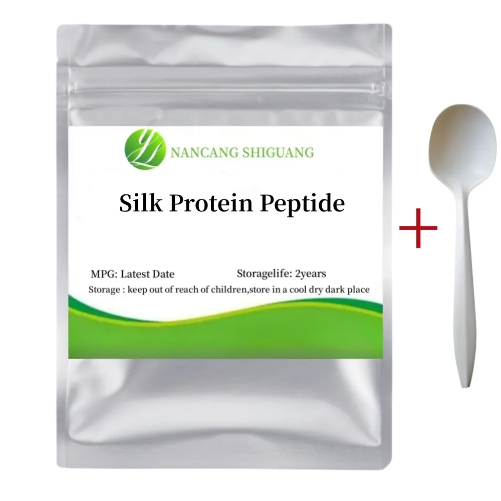 ON SALE Small Molecule Active Silk Protein Peptide,ProteinFibornPeptide,Sericin Powder,Hair Care Nutrition