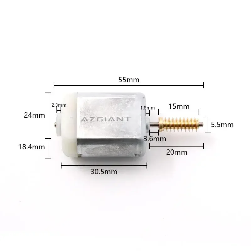 BD752Z23 12V Car Power Folding Unit Mirror Actuator Motor Copper Worm Gear For BMW 5 Series/6 Series Brand New Auto Parts DIY