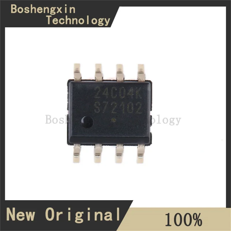 10Pcs CAT24C04WI-GT…