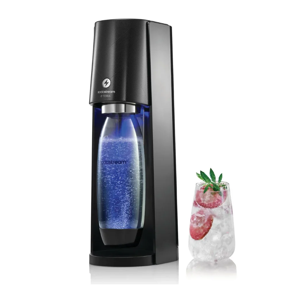 

SodaStream eTerra Sparkling Water Maker - Black