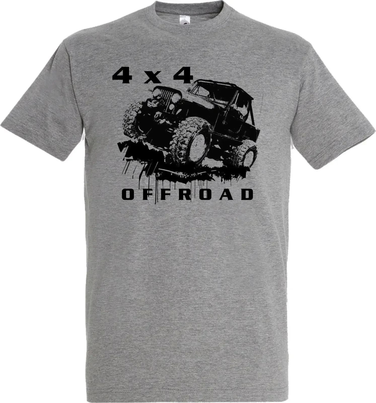 Men'S Lastest Simple Style T-Shirt Offroad 4X4 Suv T-Shirt Suv Offroad Shirt Tee Shirt