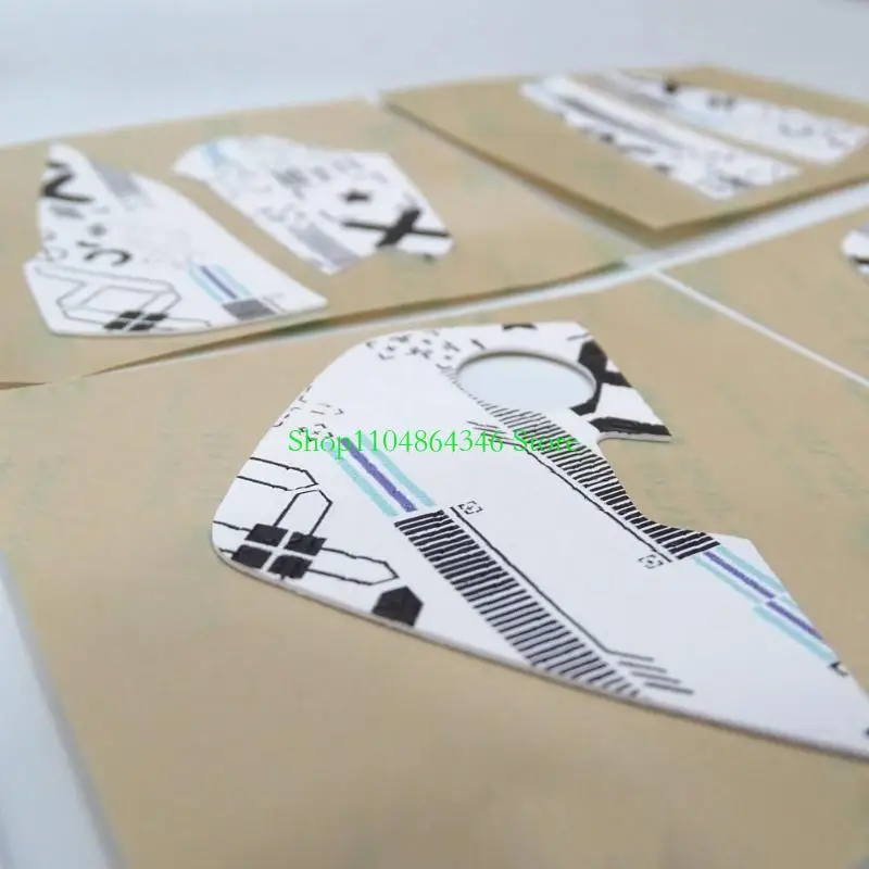 Mouse Guard Side Sticker with Back Stickers Sweatproof Mouse Grip Tape Protectors for G502X / G502X Plus