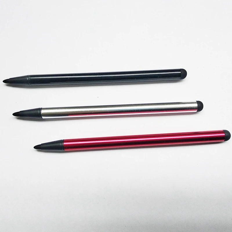 NEW-3Pcs Universal Solid Press Screen Pen For Iphone Stylus Pen For Ipad For Samsung Tablet PC Cellphone Moblie Phone