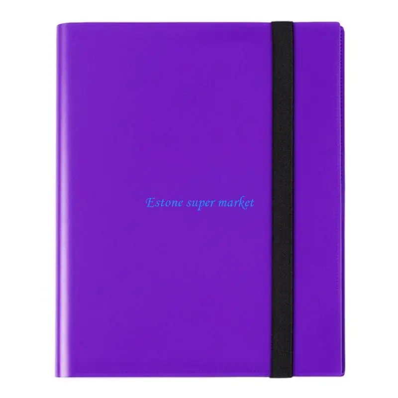 

090B Защитная торговая карта Альбом Альбом Water Rostaint 360 Cards Solution Solution