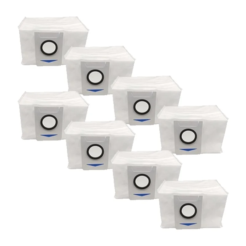 A21F-For Ecovacs X1 Plus/T10 Plus Vacuum Cleaner 8PCS Dust Bag Replacement Accessory Set Dust Bags