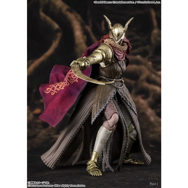 Bandai Original S.H.Figuarts Elden Ring Anime Figure Malenia Action Figure Toys for Boys Girls Gift Collectible Model Ornaments - Image 4