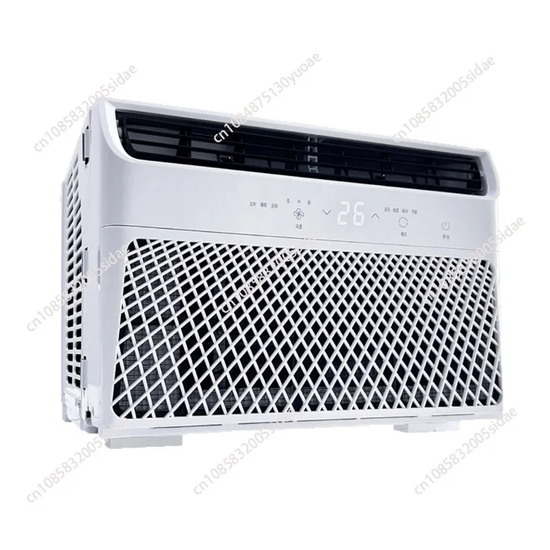 

2600W Variable frequency window air conditioner 9000BTU Integrated Single Cooling Air Conditioner with Dehumidifying Function