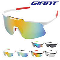 giant cycling sunglasses men and women UV400 Anti Fog REVO Lenses HD Clarity MTB Road Bicycle  Outdoor Lenses With case