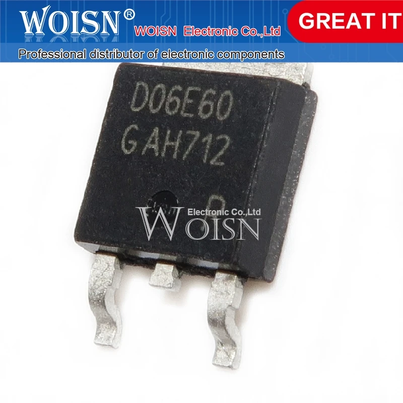 5pcs/lot IDD06E60 D06E60 IPD04N03L 04N03L TO-252 In Stock