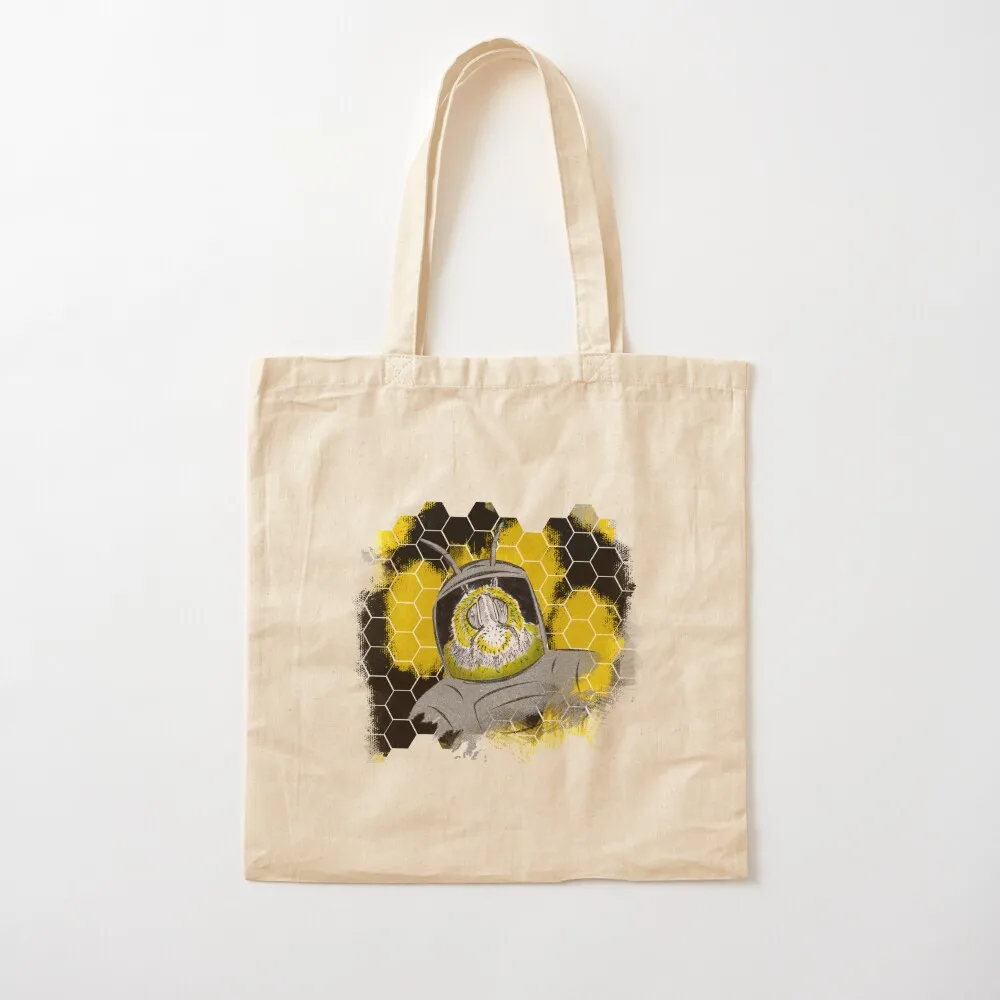 Space Bee Tote Bag Eco bag canvas tote bags Shopper handbag handbag