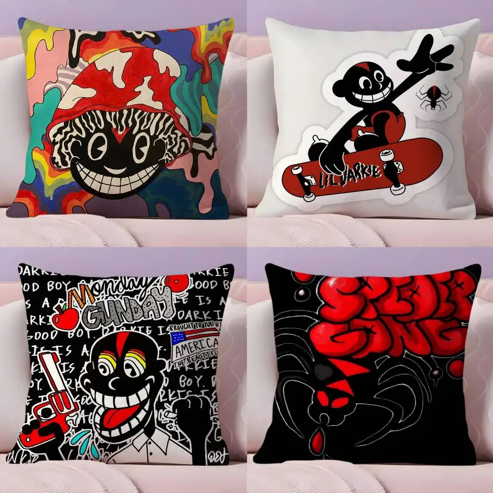 

Lil D-Darkie Rapper Pillow Case Pillowcase Ultra Soft Skin Friendly Fabric Cloud Like Comfort & Concealed Zipper