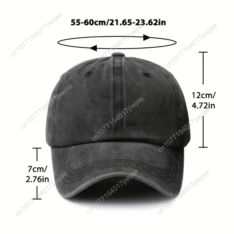 1pc Limited Edition 1966 Vintage Baseball Cap - Adjustable Snapback Retro 60s Design, Breathable Suitable for Men & Women, Stret view 6