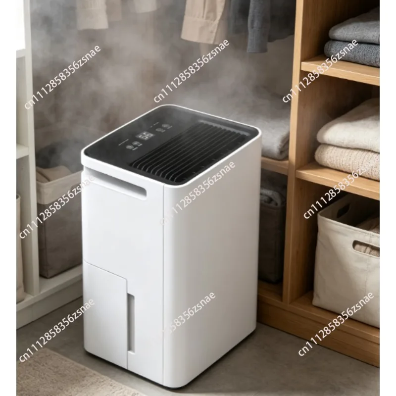 25L Household Dehumidifier With Large Water Tank For Bathroom Toilet Damp Condition