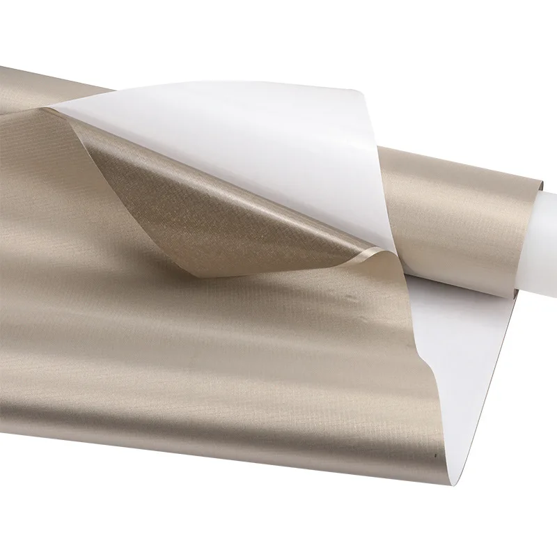100X110cm selbstklebendes, strahlungsabweisendes Faraday-Gewebe, EMF-Schutzstoff, Signalblockiermaterial zur Auskleidung von Schutzhüllen DI – Detail 7