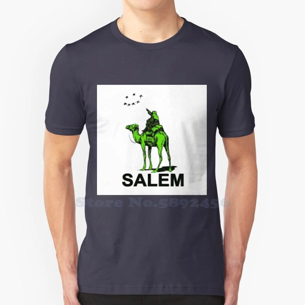 Salem Silk Road Shirt High-Quality 100% cotton T-Shirt