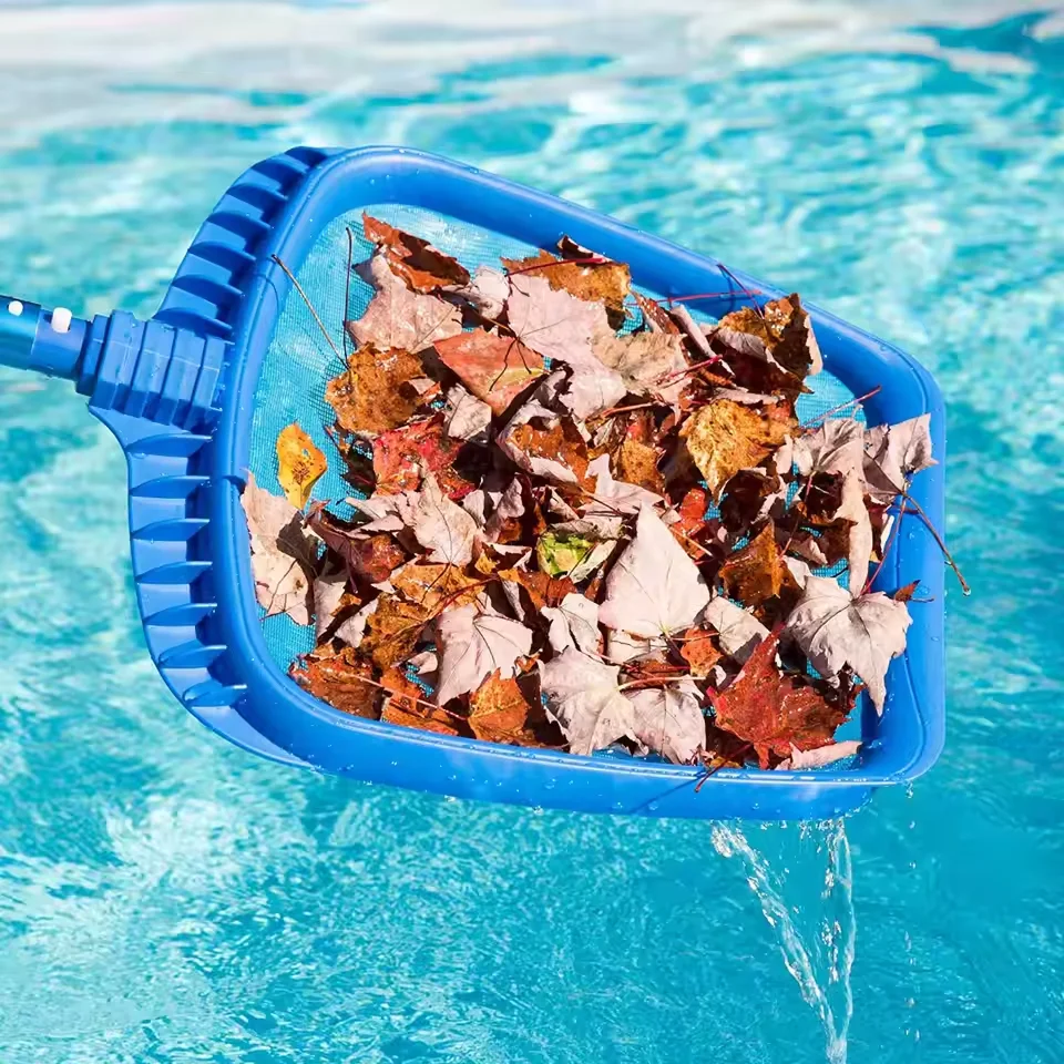 

Сачок для бассейна с телескопической ручкой, сверхпрочный, с мелкой сеткой, для чистки бассейнов, аксессуары для уборки бассейнов