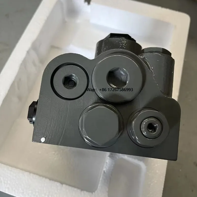 Charge Valve for Underground Mining Machine