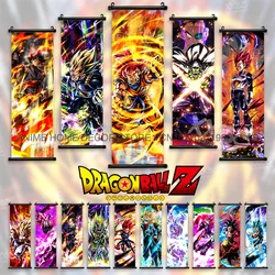 Dragon Ball Super Posters Anime Goku Black Decorative Paintings Vegeta Wall Art Decor Saiyan 4 Wallpaper Trunks Scrolls Picture