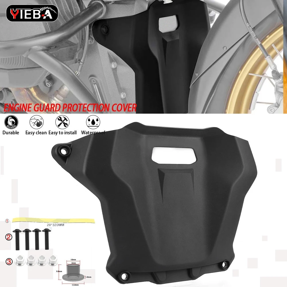 

For BMW R 1300 GS ADV Adventure R1300 GS 2023- 2024 2025 GS1300 R1300GS Motorcycle Engine Guard Baffle Housing Cover Protection