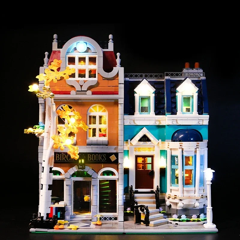 No Bricks LED Light Set for Bookshop Creator 10270