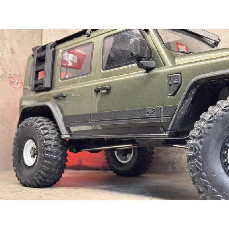 

YK4084 1/8 212 RC Гусеничный дверной бронежилет, защита корпуса, предотвращение царапин и повреждений, простая установка, обновление, декоративные детали