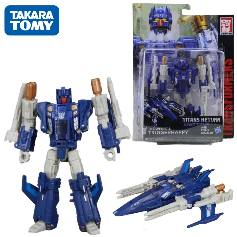 In Stock Takara Tomy Transformers G Series Titan Return D-Class Trigger Robot Anime Action Model Toys Gift