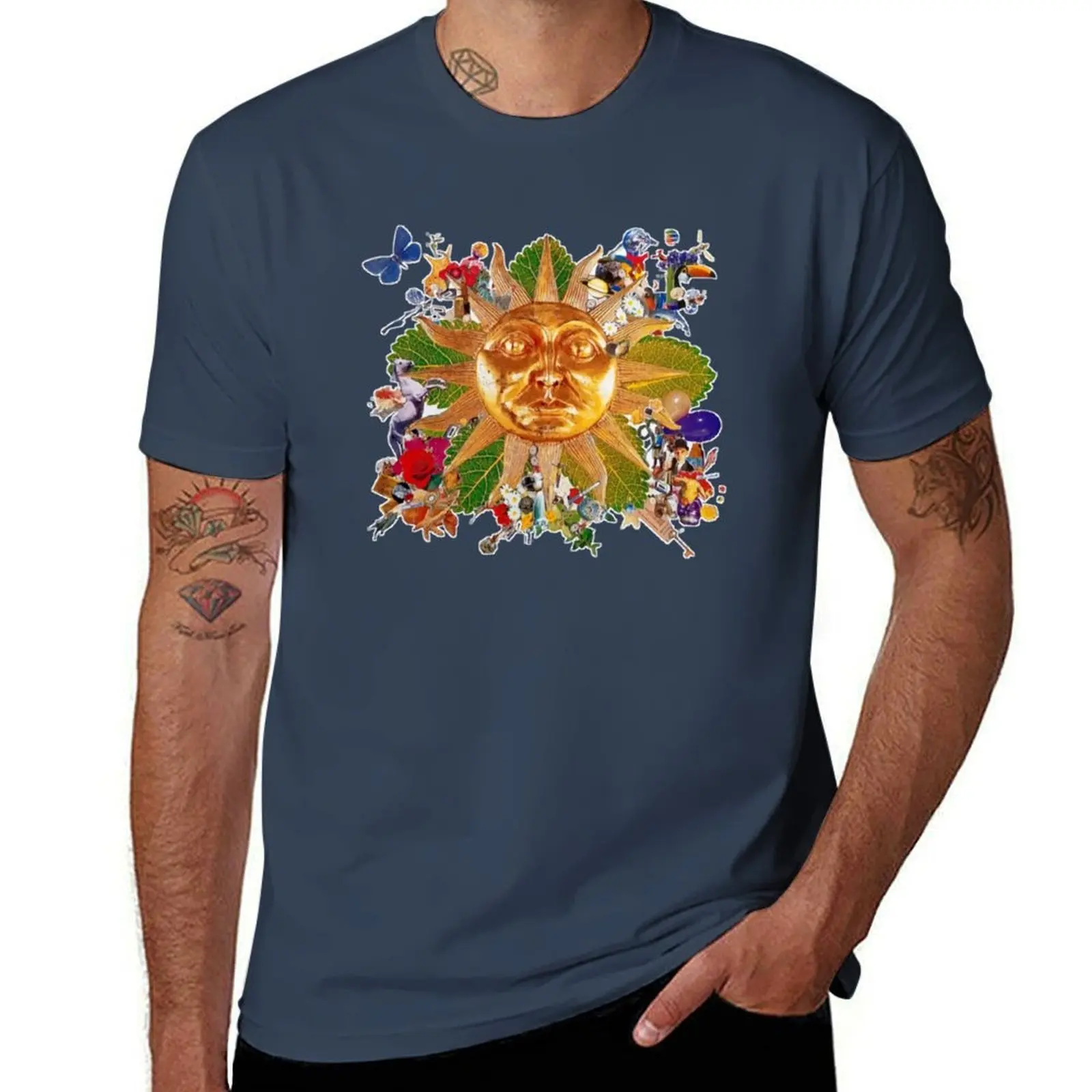 Tears For Fears T-Shirt Plus Size Gym Sports T-Shirt