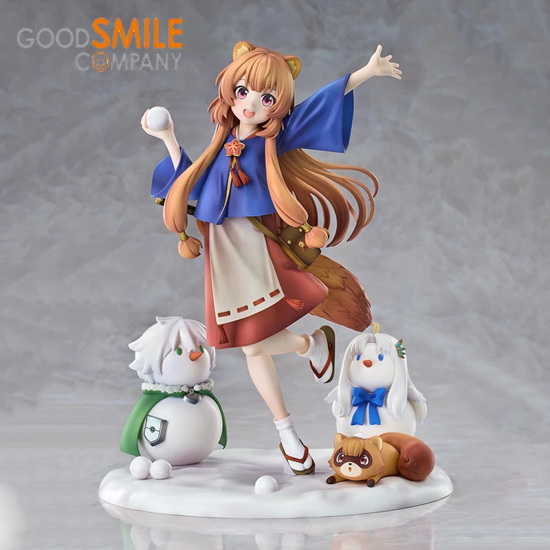 

Original GSC GoodSmile The Rising of The Shield Hero Raphtaria PVC 20CM Anime Figure Collectible Model Doll Statuette Ornament
