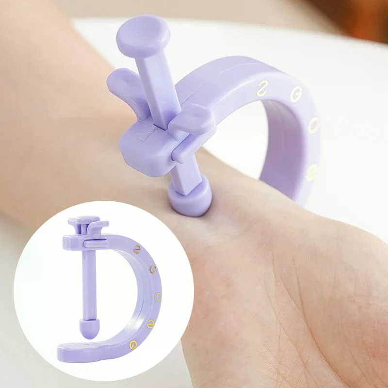 

1Pcs Finger Joint Hand Feet Massager Wearable Acupressure Massager Headache Relief Tension Relief Relieving Head Pain