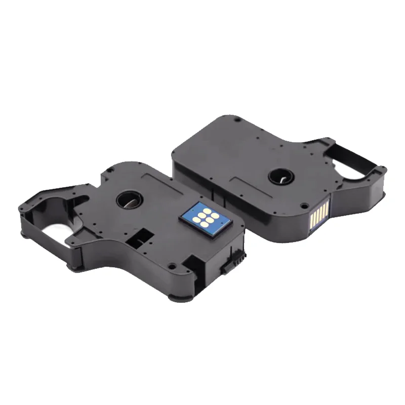 1-10 pz TP-R1002B TP-R100B Supvan Manicotto Tubo Termoretraibile nastro Ribbion per TP70 TP76 TP80 TP86 TP60i TP66i numeratrice