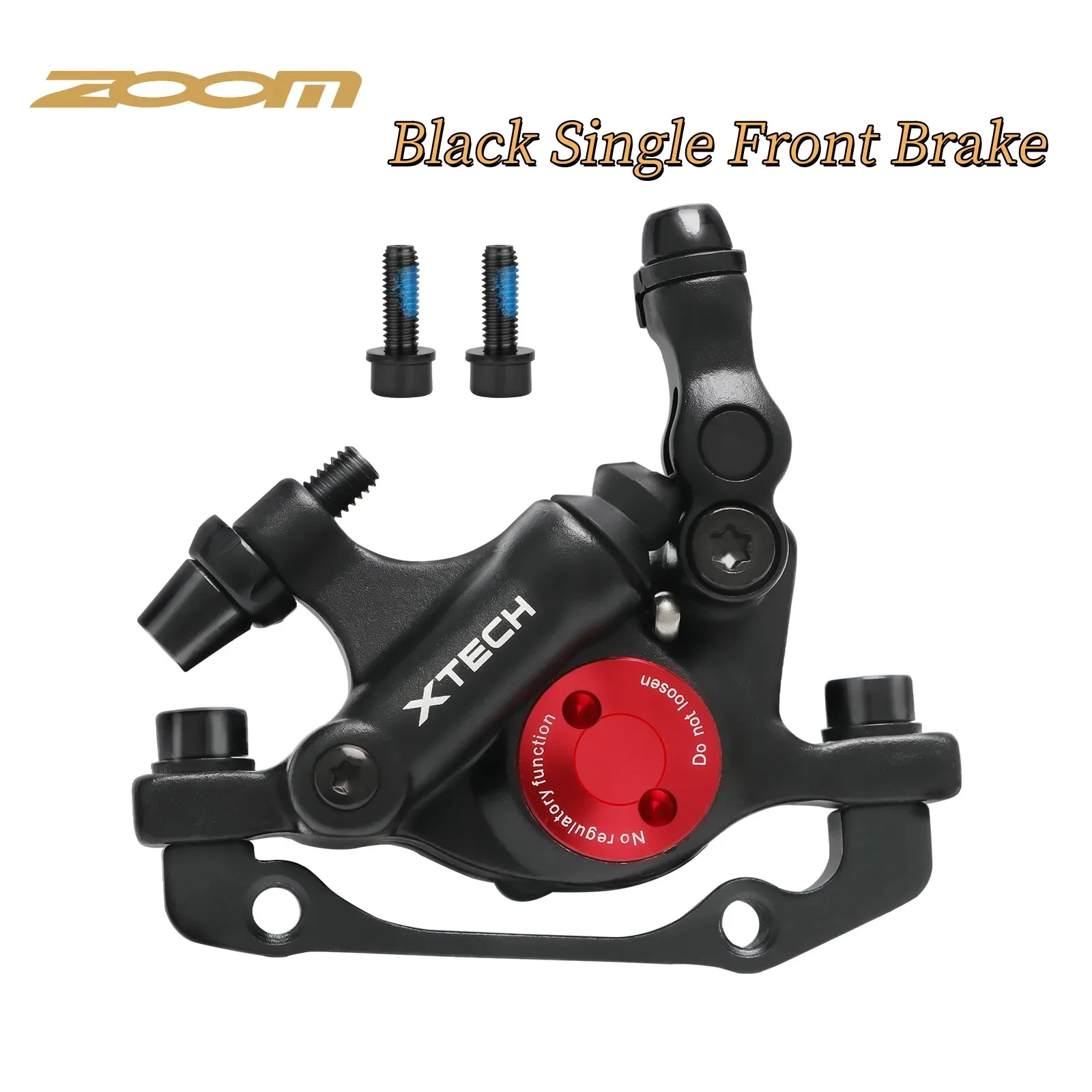 AliExpress NONE ZOOM XTECH Mountain Bike Hydraulic Disc Brake Calipers HB100 Cable-Actuated Hydraulic Brakes, Front and Rear 160mm