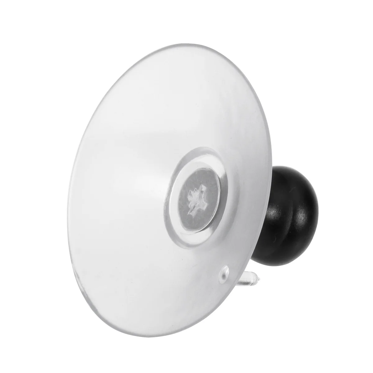 

2Pcs 4.2mm Aluminum Head Sucker Phone Screen Opening Tool for LCD Screen Repair Flat Surface No Holes Easy Operation Rubber