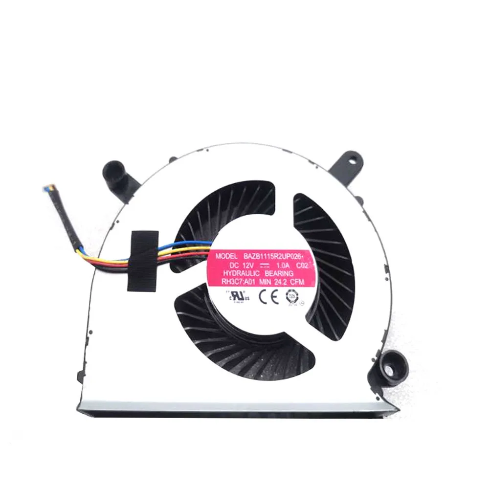 0RH3C7 RH3C7 Cooling Fan For DELL For OptiPlex 7400 All-In-One BAZB1115R2UP026 DC12V 1.0A