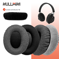 NullMini Replacement Earpads for Bluedio TM Headphones Earmuff Sleeve Ear Cushion Headset Headband Headbeam