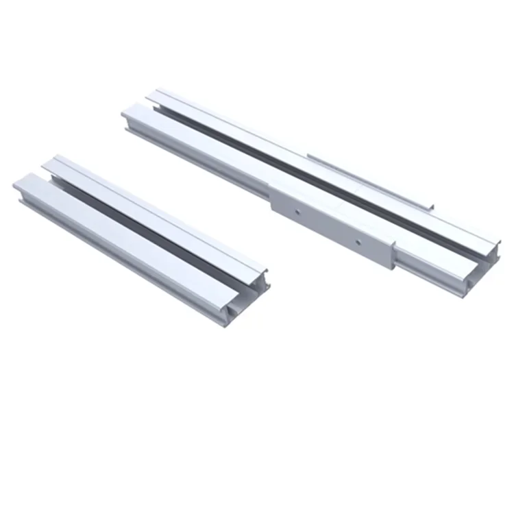 Kit de rail de rideau Hurized, assemblage rapide, conseils intelligents