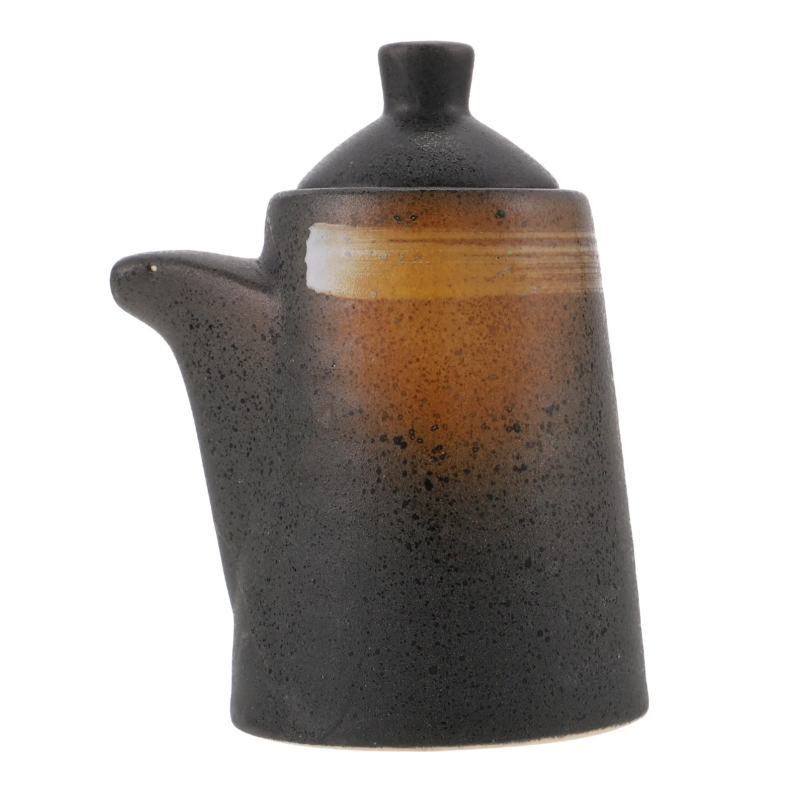 Ceramic Seasoning Jar Stylish Sashimi Sauce Bottle Soy Sauce Vinegar Dispensing Container Vinegar Bottle Delicate Seasoning Jar view 6