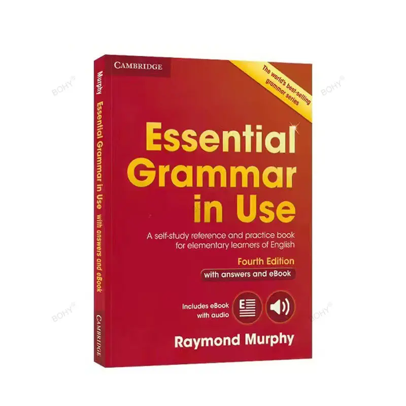 Imagem -03 - Cambridge Elementary English Grammar Advanced Essential Inglês em Uso Teste Livro Profissional Audio Preparação