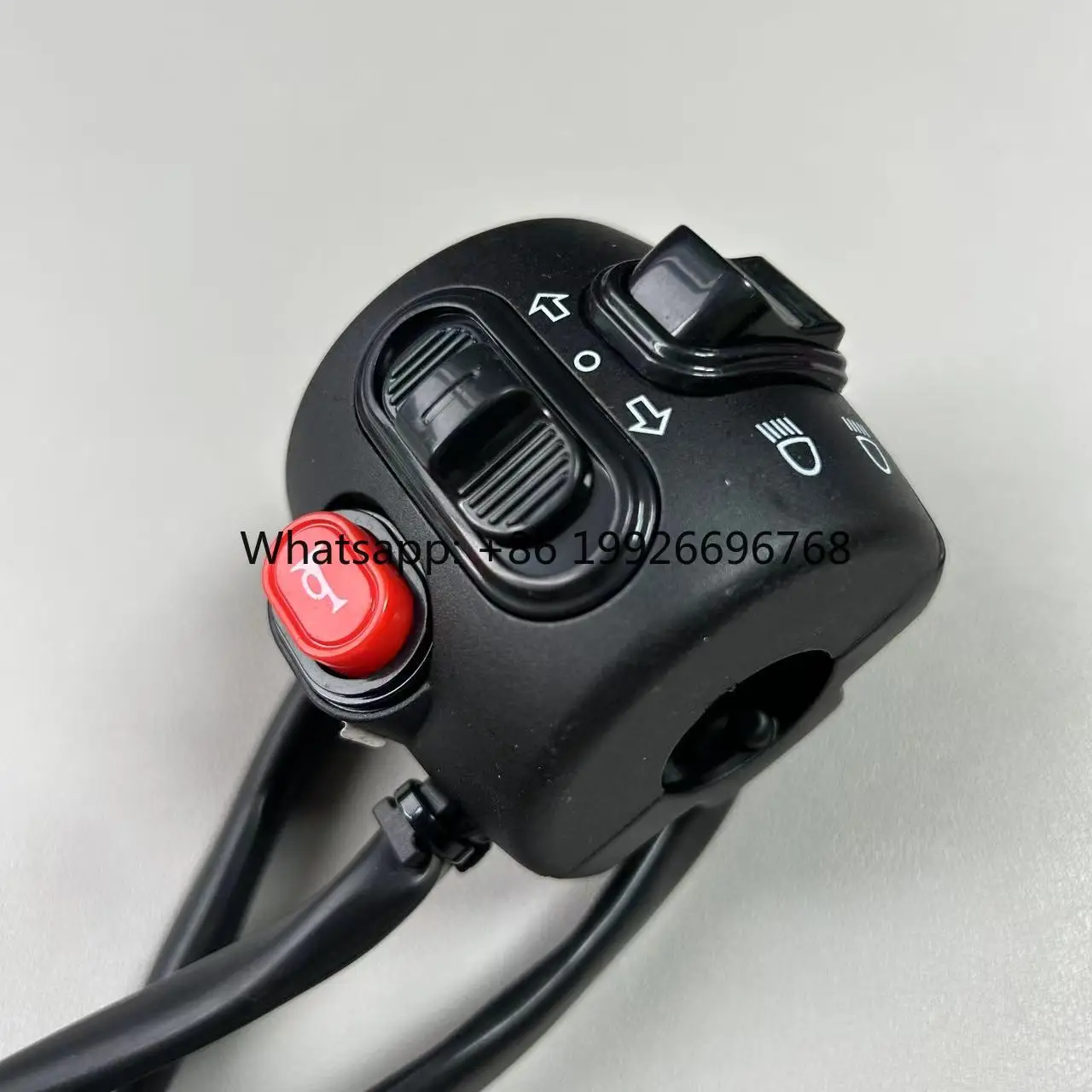 

Factory Motorcycle Combination Switch Handlebar Mount Throttle Integrated Button Disc Brake Handlebar