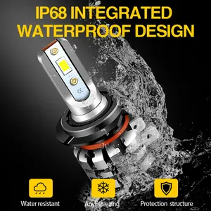 H7 Motorcycle LED LED-Lampe, Update-Kit, Hoch- und Bellstrahl, Weißmotor, 9600 lm, Yamaha YZF R3 2015-2018, 2PCS 8 Hauptverkauf Leuchtturm Yamaha R3 - №4